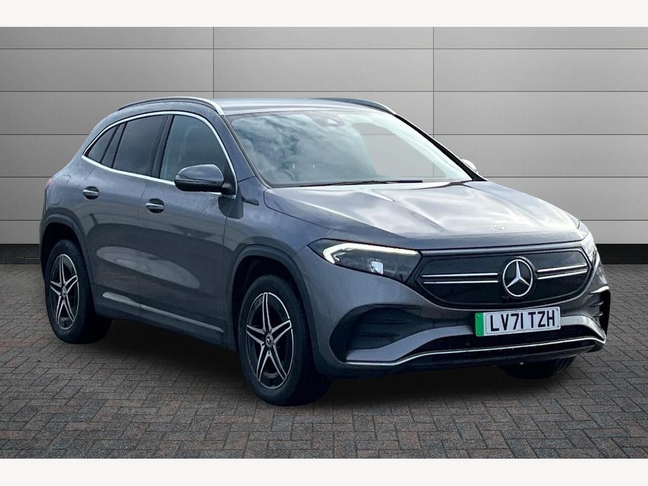 Main listing image - Mercedes-Benz EQA