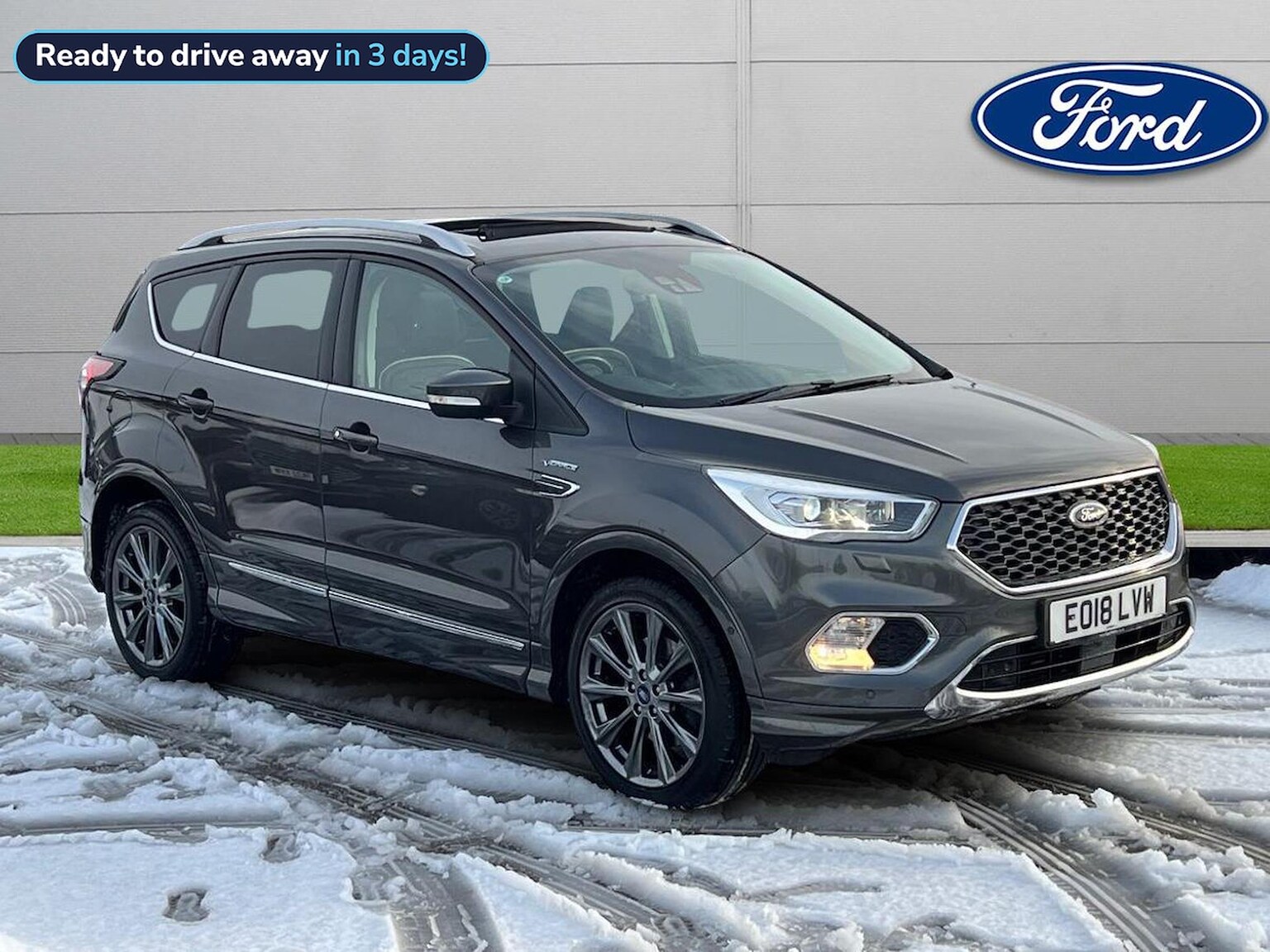 Main listing image - Ford Kuga