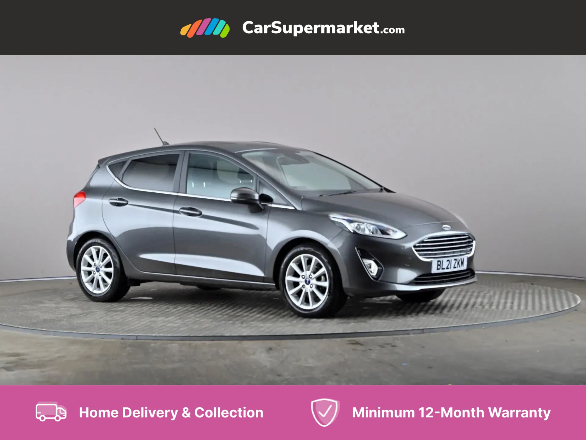 Main listing image - Ford Fiesta