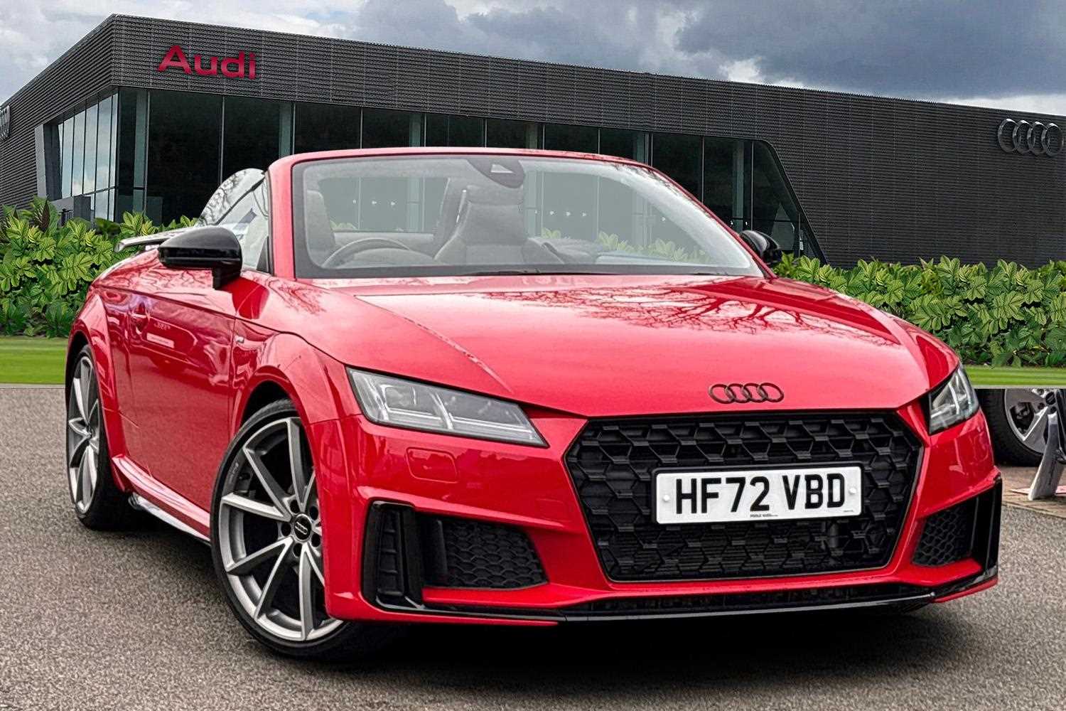 Main listing image - Audi TT Roadster