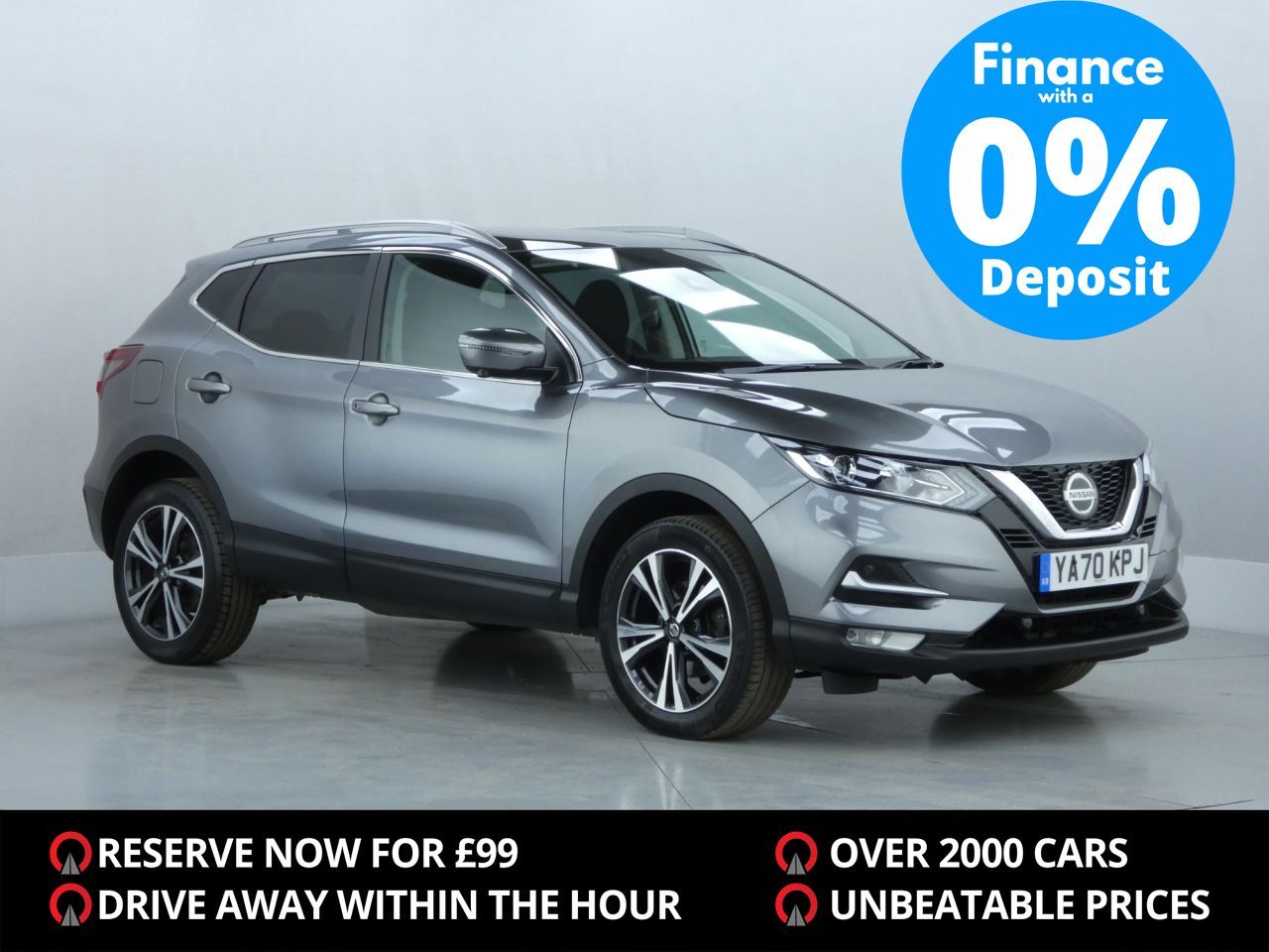 Main listing image - Nissan Qashqai