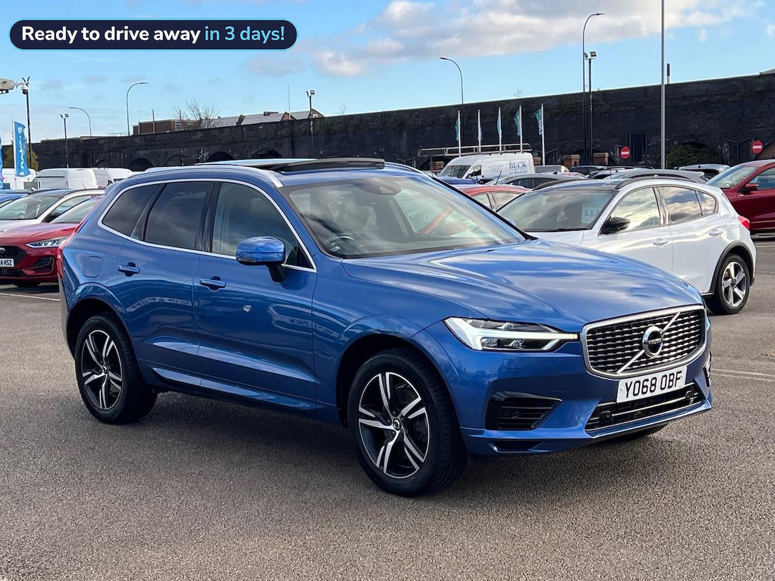 Main listing image - Volvo XC60