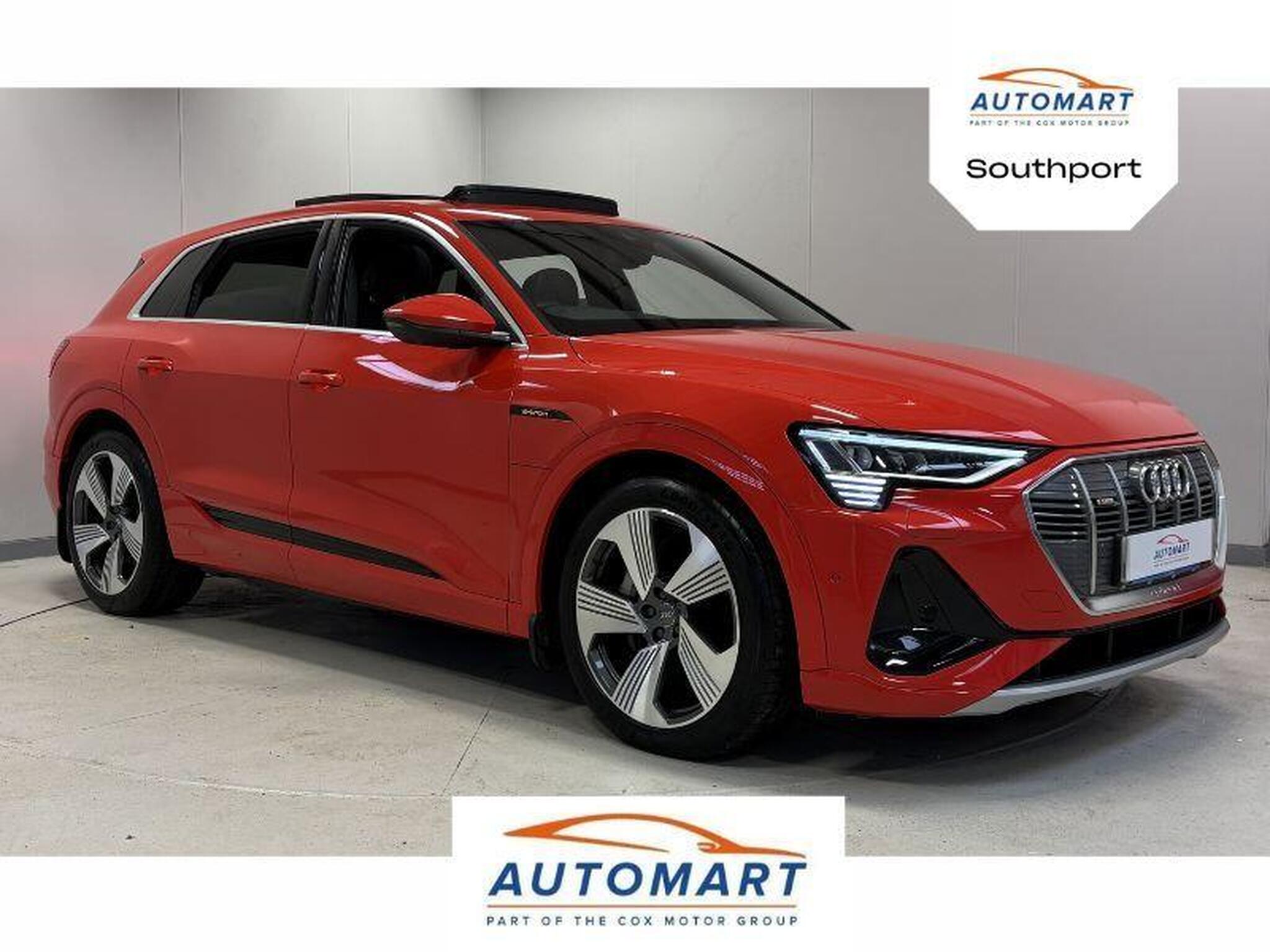 Main listing image - Audi e-tron S
