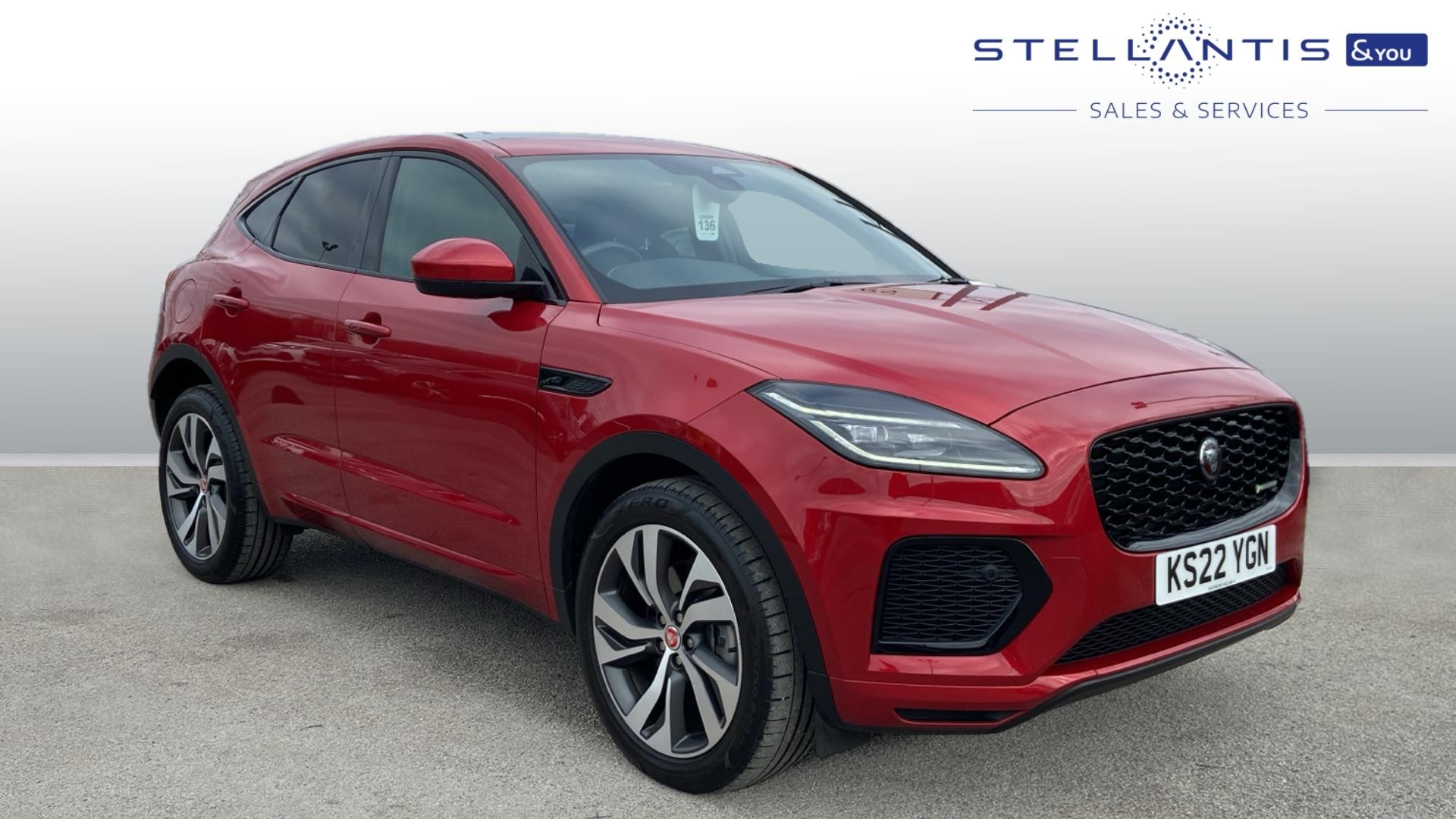 Main listing image - Jaguar E-Pace