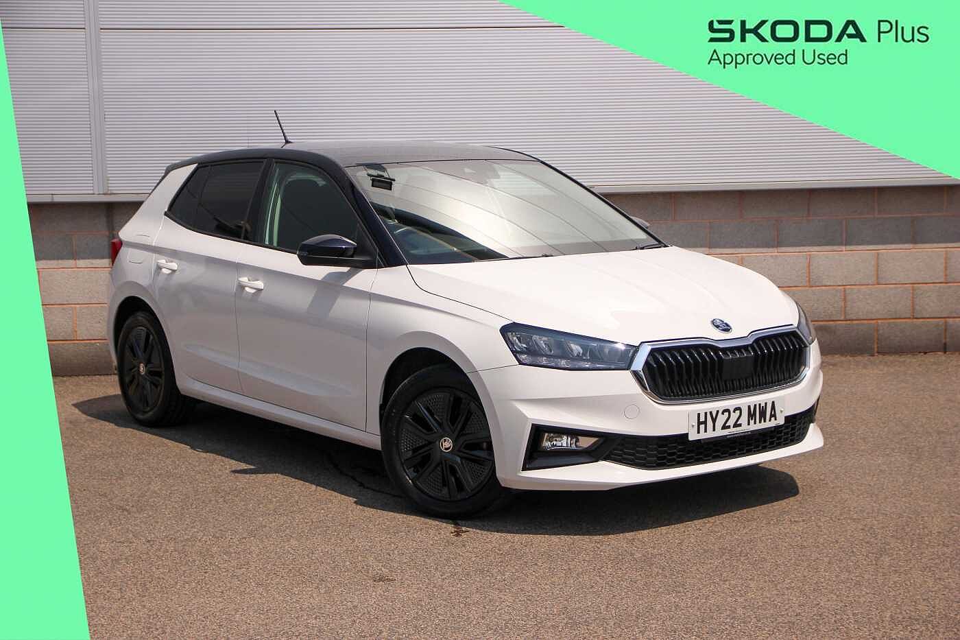 Main listing image - Skoda Fabia