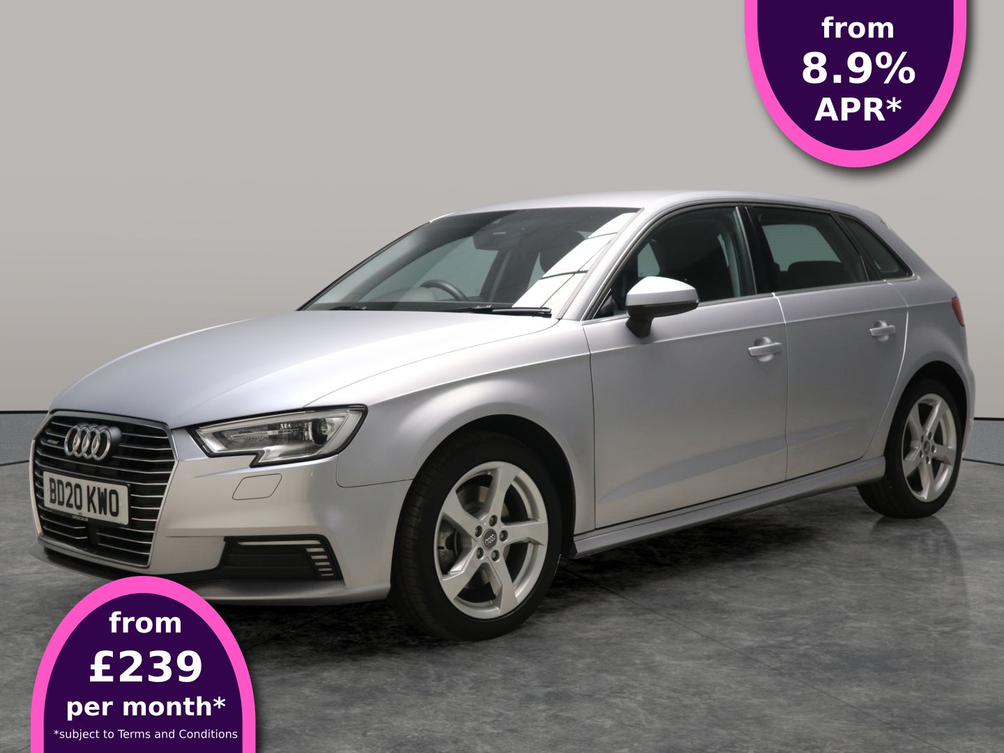 Main listing image - Audi A3