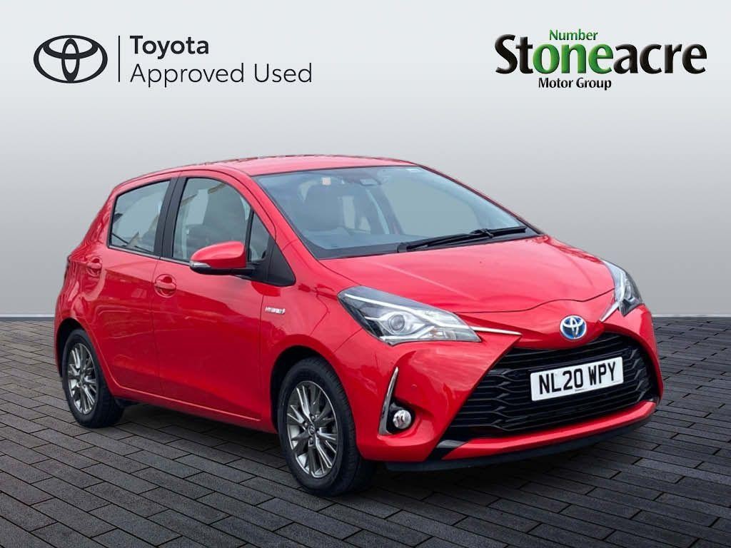 Main listing image - Toyota Yaris