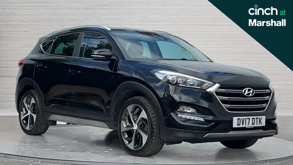 Main listing image - Hyundai Tucson