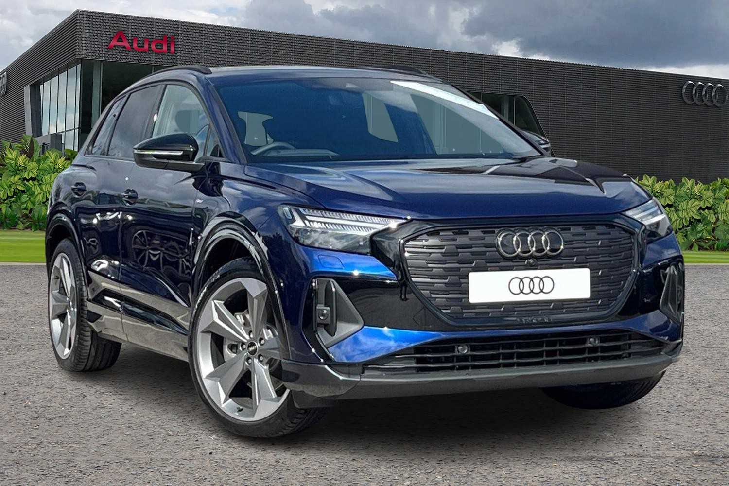 Main listing image - Audi Q4