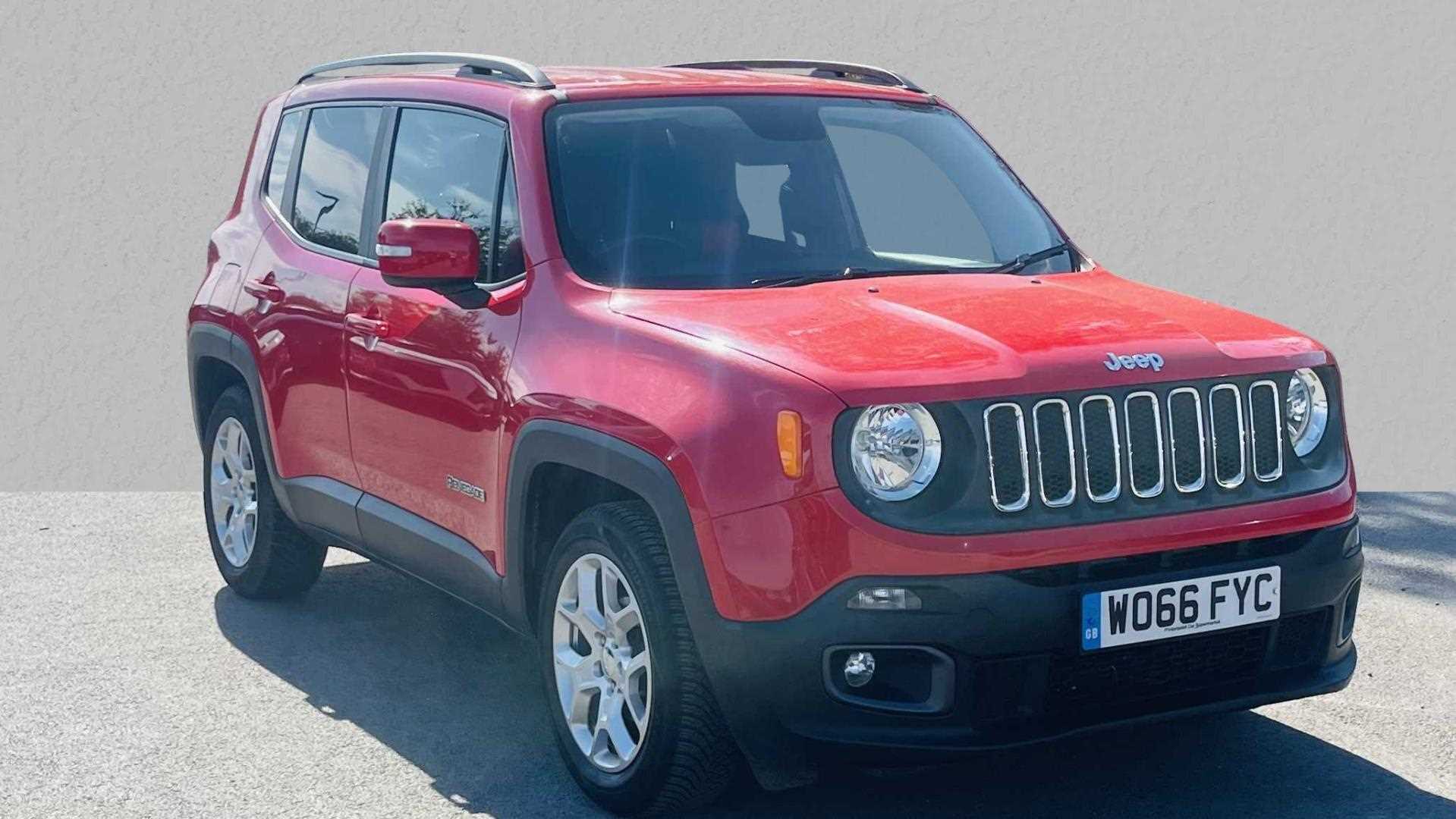 Main listing image - Jeep Renegade