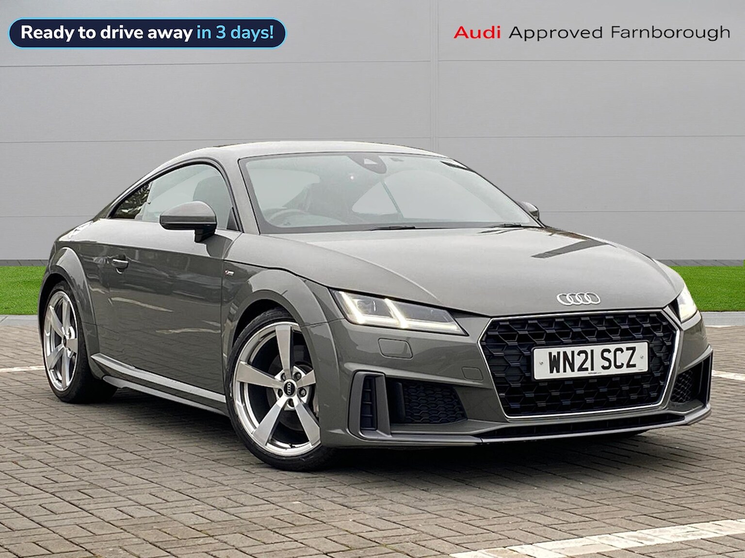 Main listing image - Audi TT