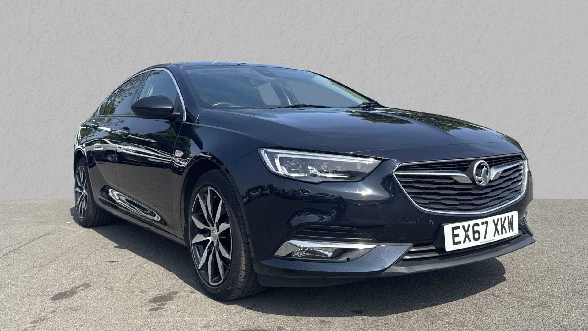 Main listing image - Vauxhall Insignia