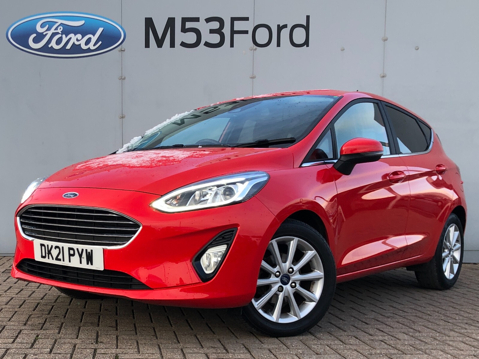 Main listing image - Ford Fiesta