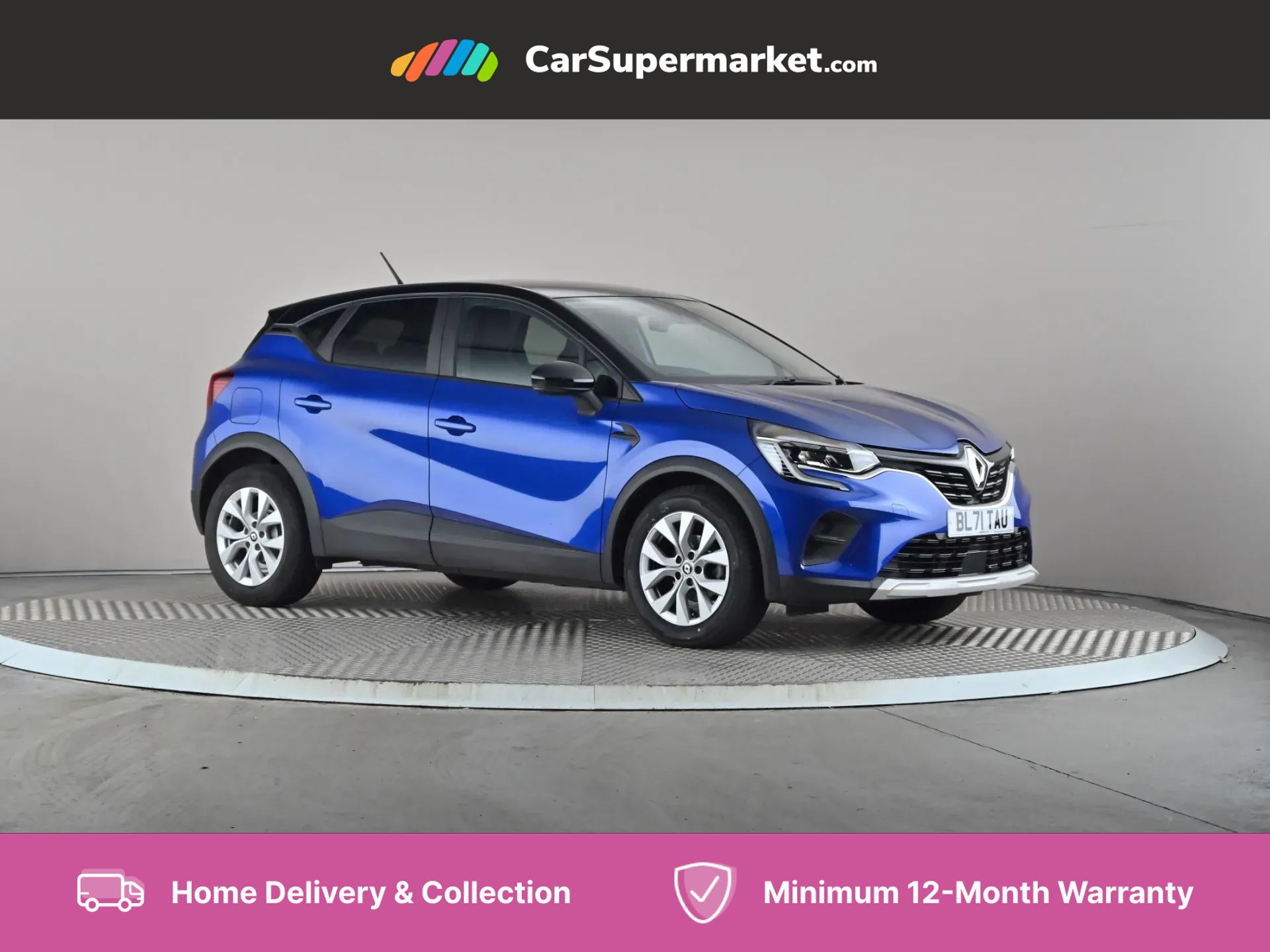 Main listing image - Renault Captur