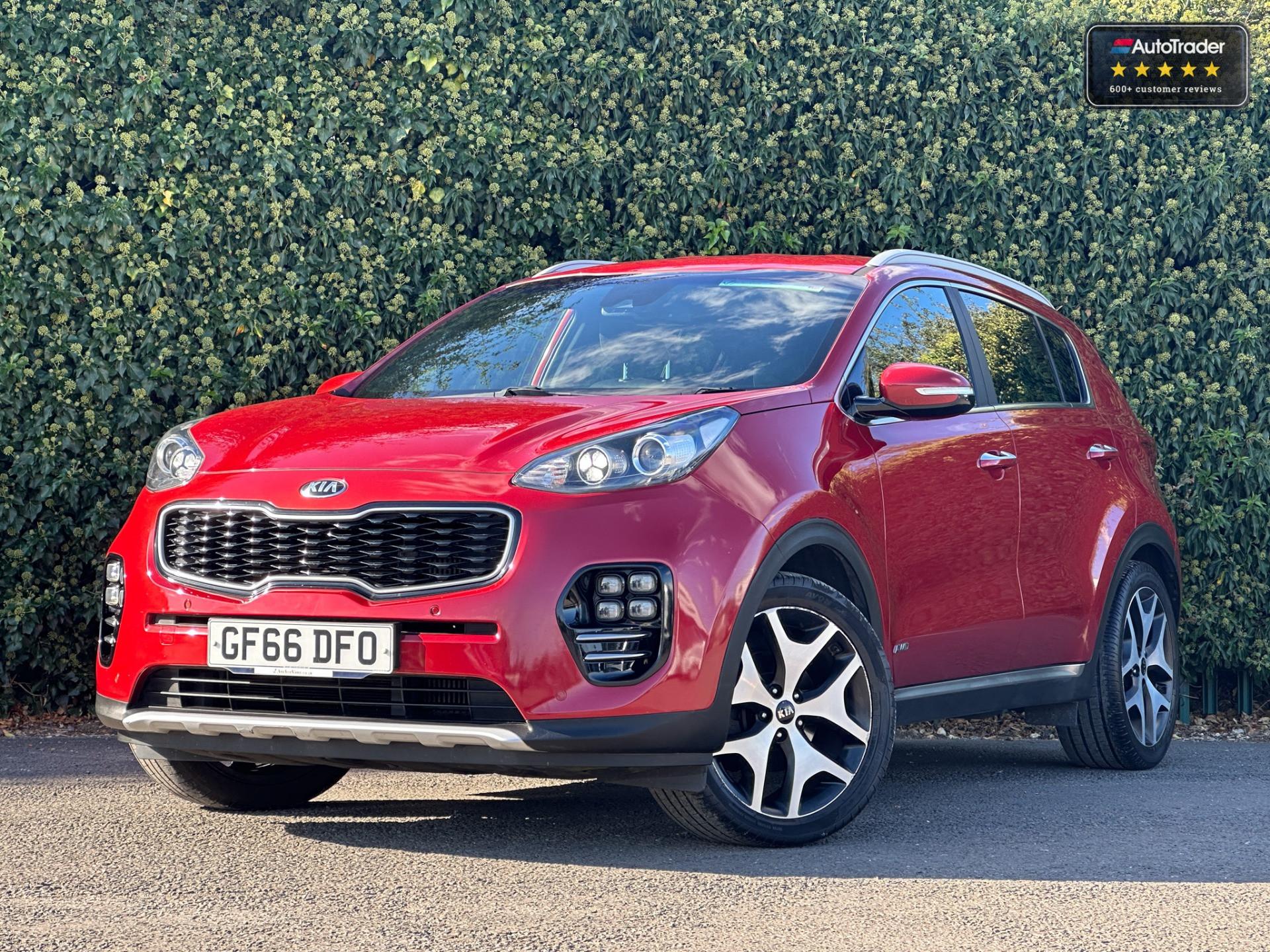 Main listing image - Kia Sportage