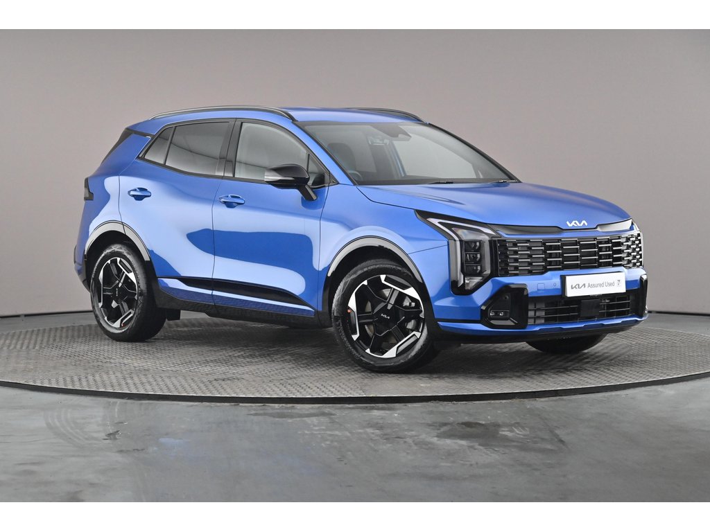 Main listing image - Kia Sportage