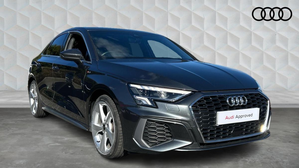 Main listing image - Audi A3 Saloon