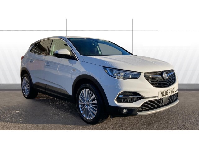 Main listing image - Vauxhall Grandland X