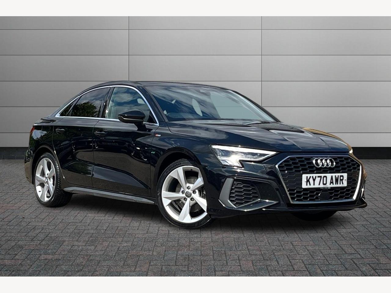 Main listing image - Audi A3 Saloon