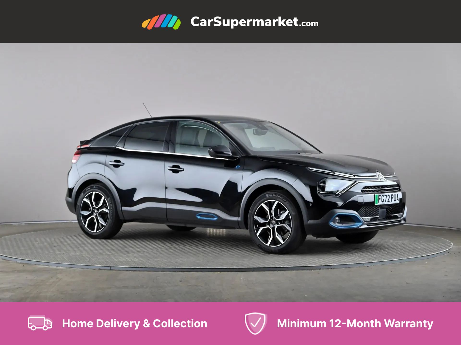 Main listing image - Citroen C4