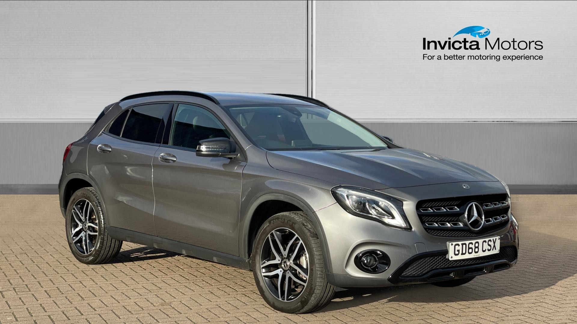 Main listing image - Mercedes-Benz GLA