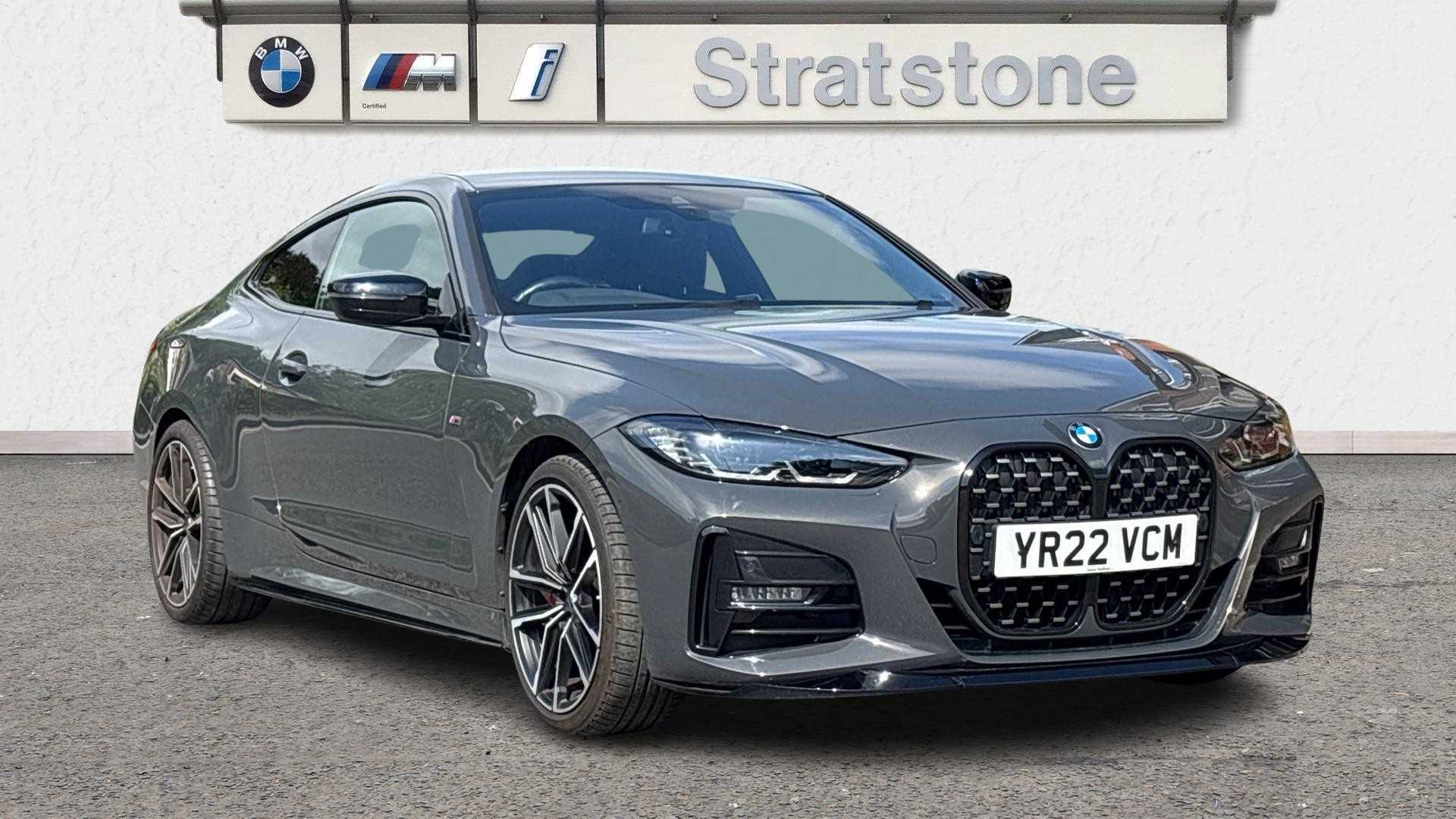 Main listing image - BMW 4 Series