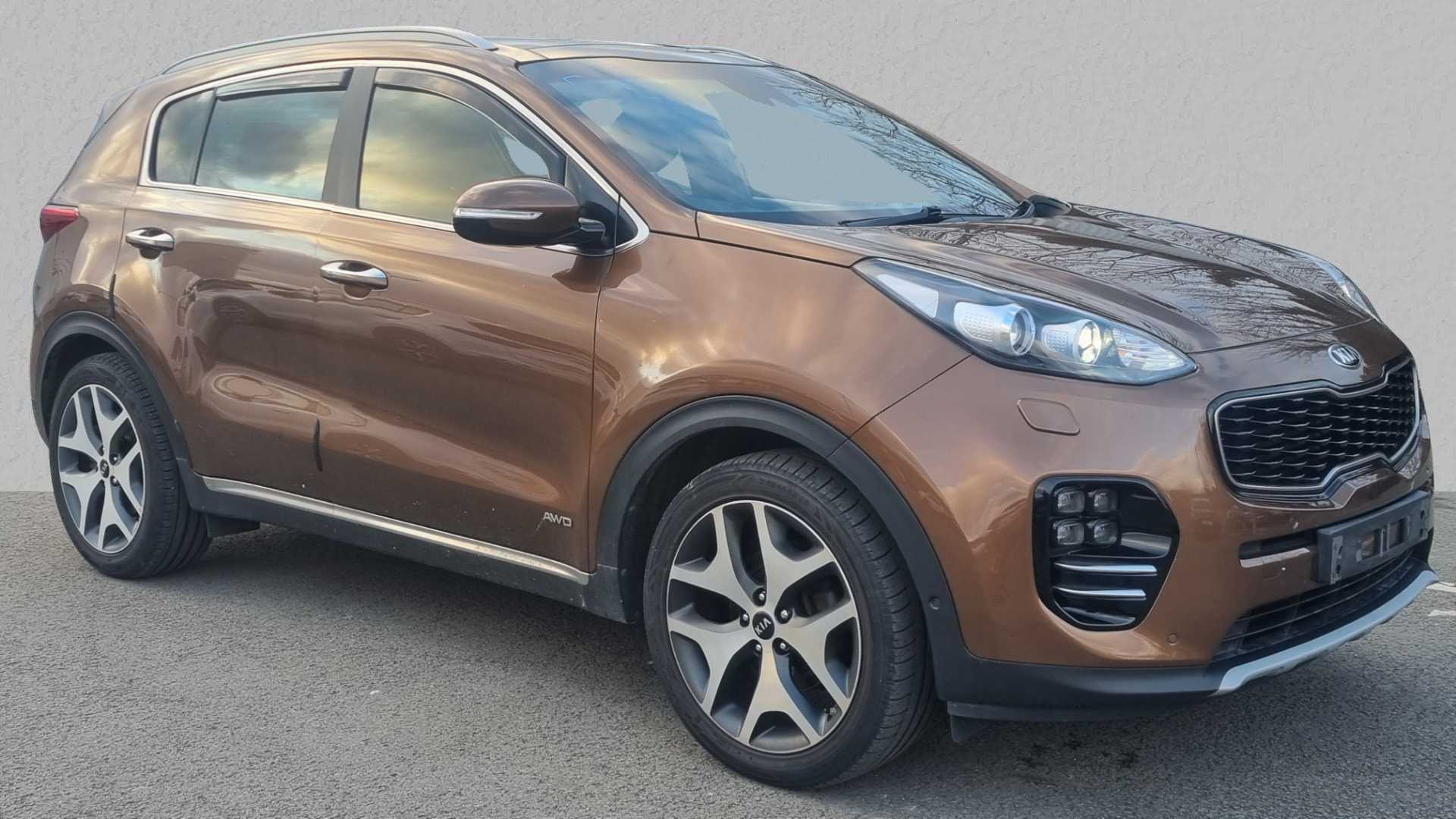 Main listing image - Kia Sportage