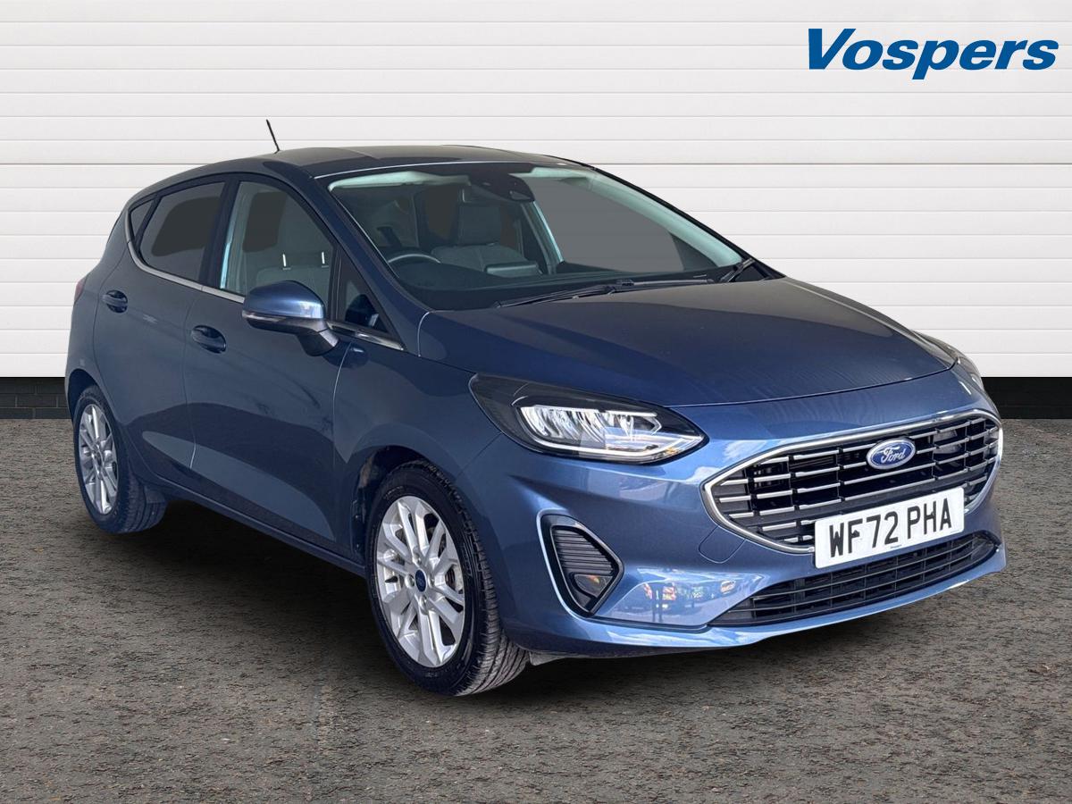 Main listing image - Ford Fiesta