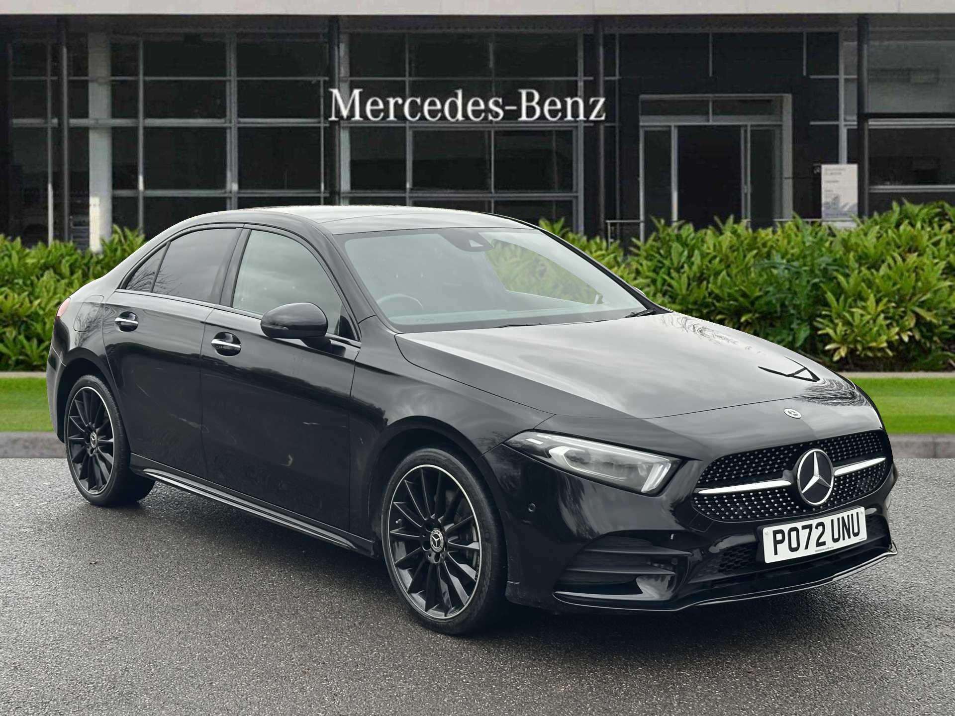 Main listing image - Mercedes-Benz A-Class Saloon