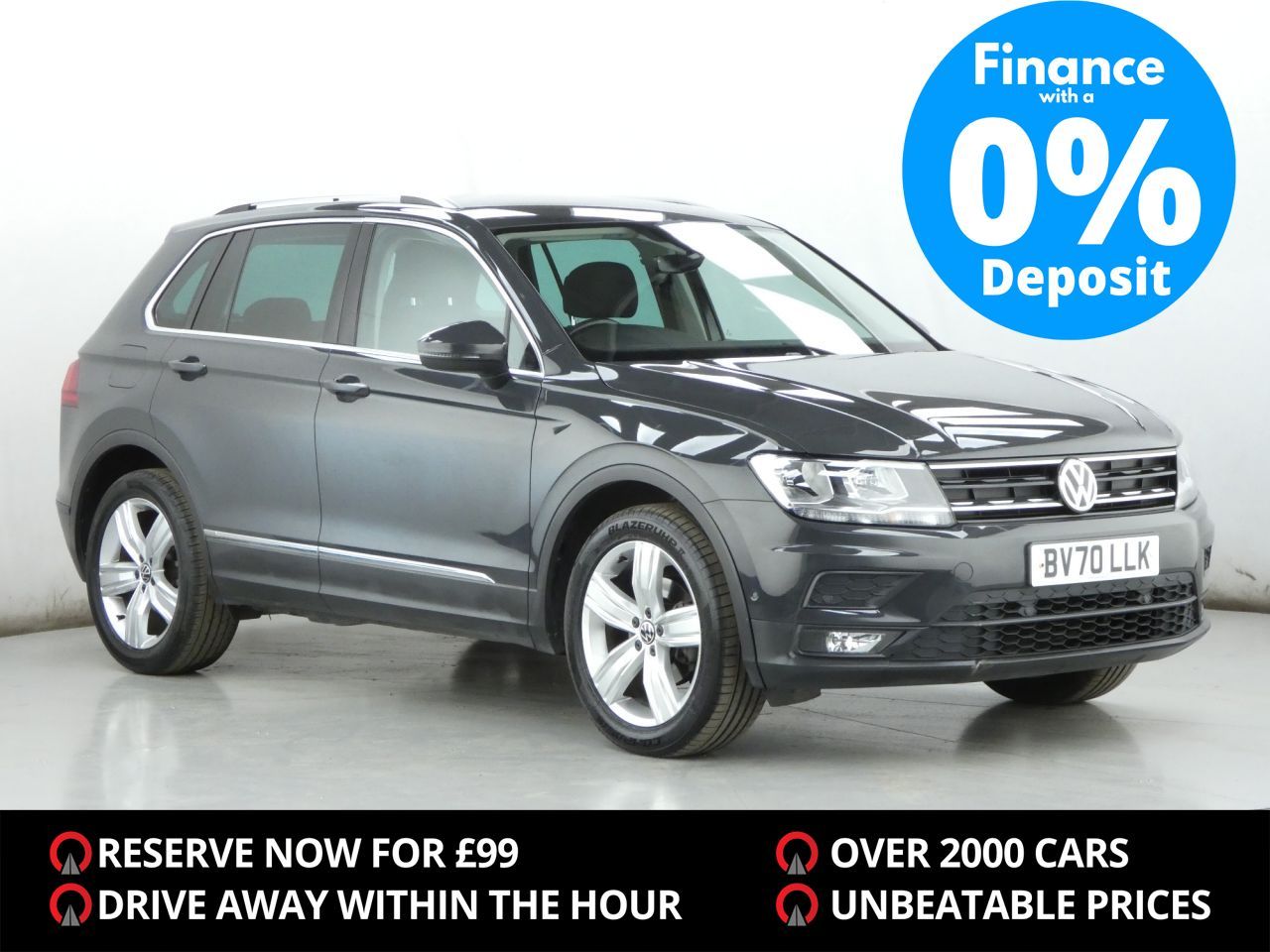 Main listing image - Volkswagen Tiguan