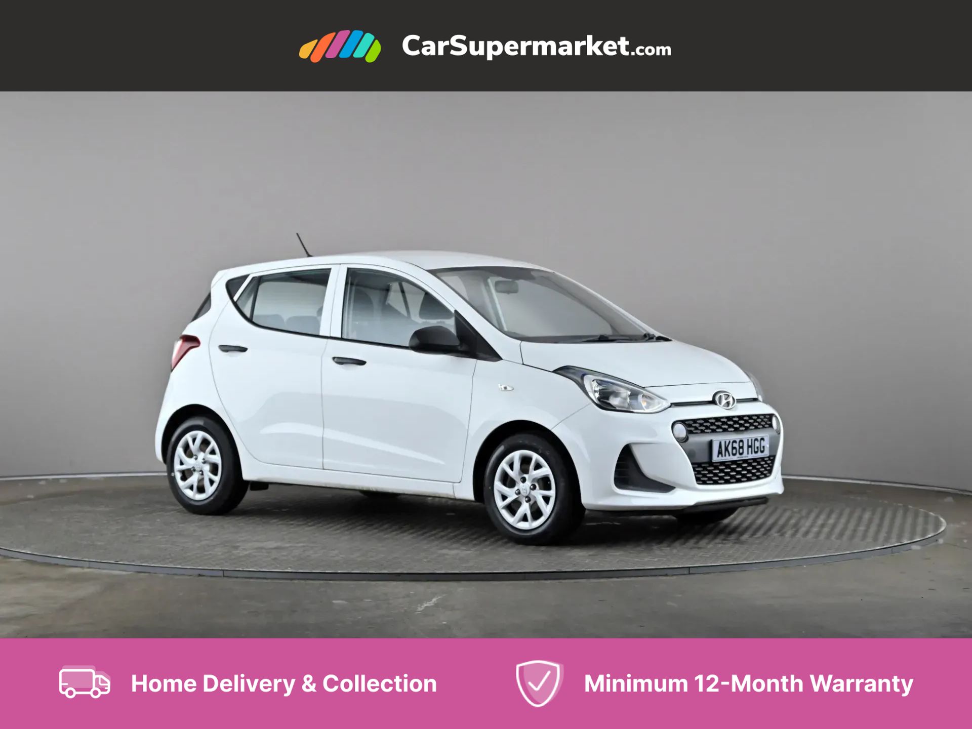 Main listing image - Hyundai i10