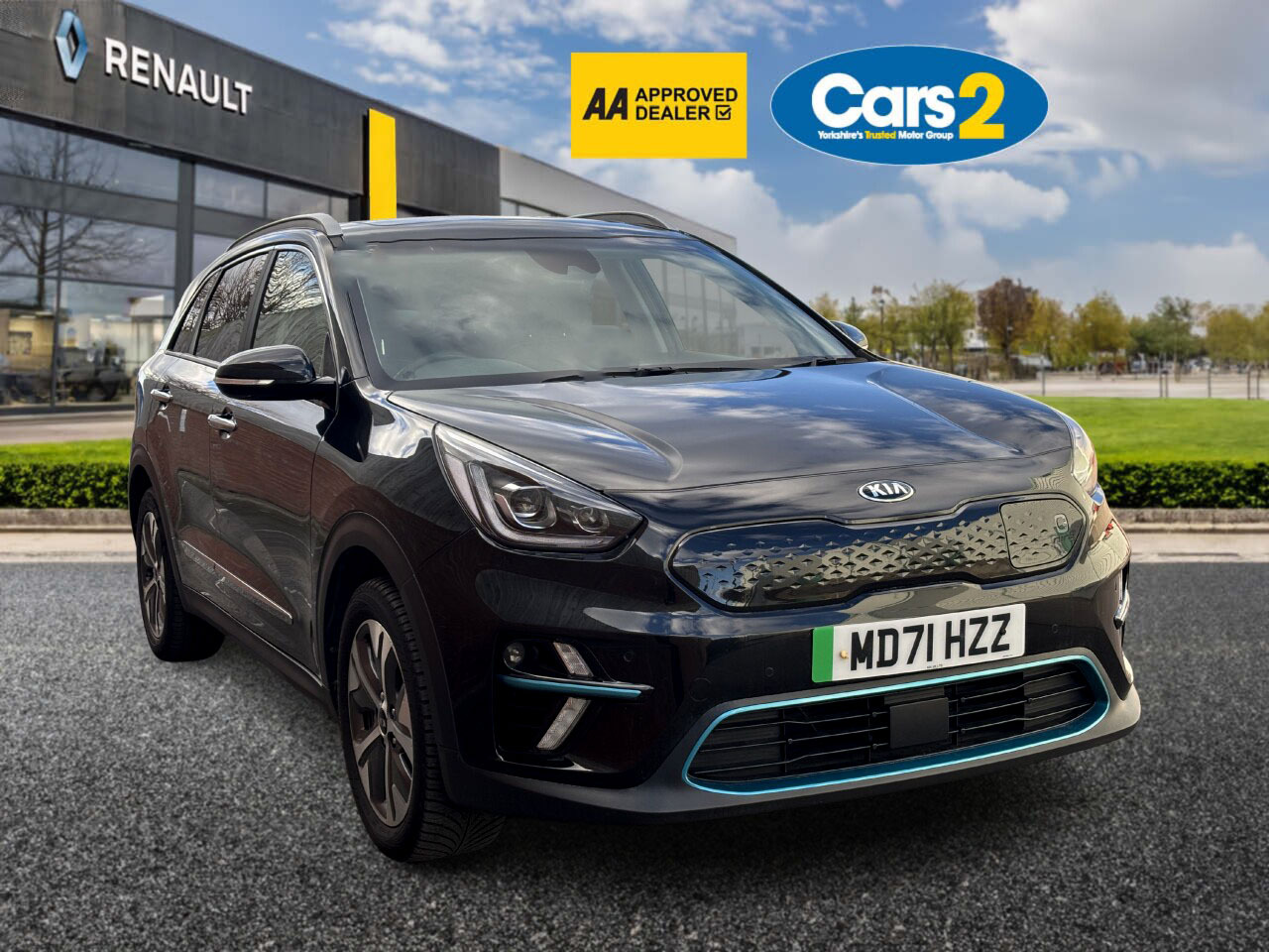 Main listing image - Kia e-Niro