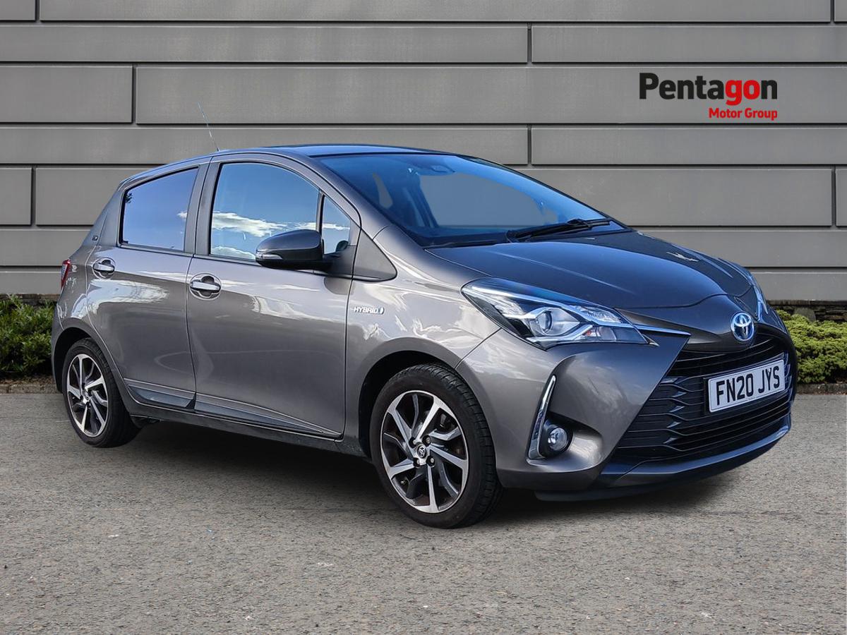 Main listing image - Toyota Yaris