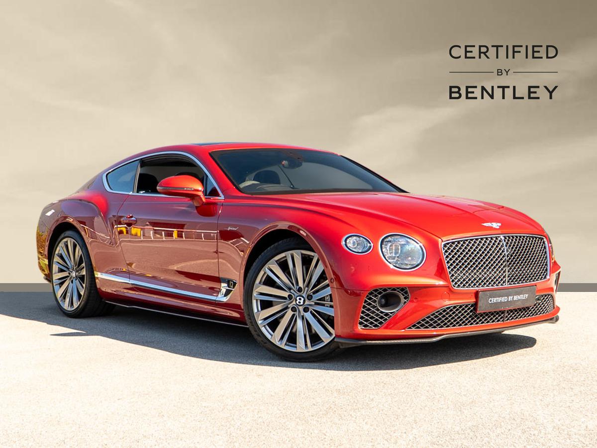 Main listing image - Bentley Continental GT