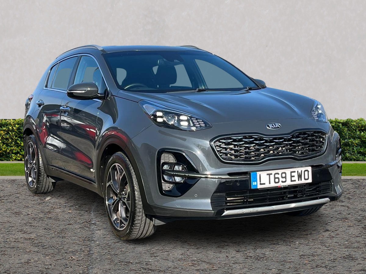 Main listing image - Kia Sportage