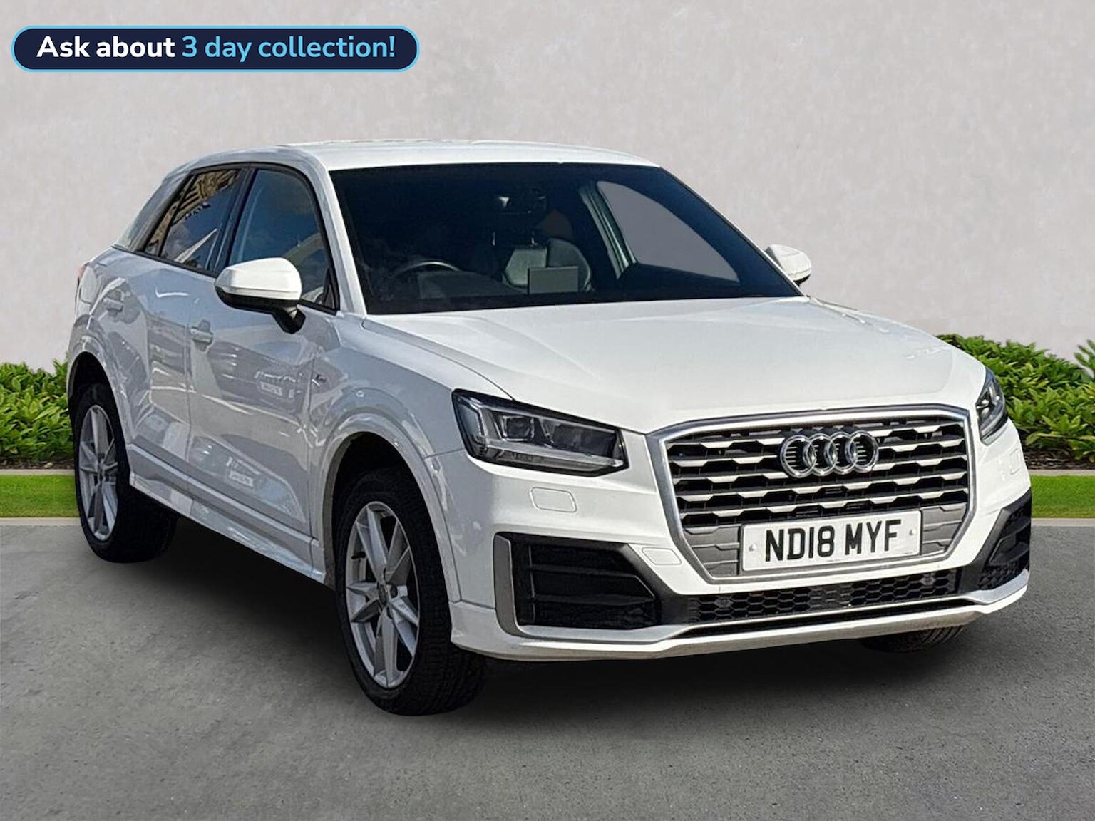 Main listing image - Audi Q2