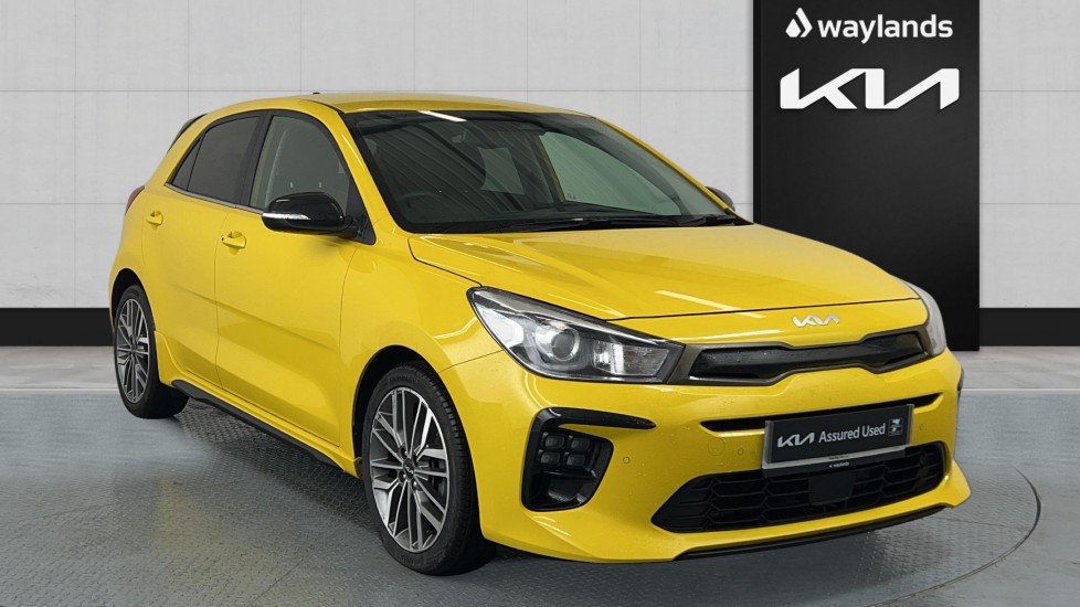 Main listing image - Kia Rio