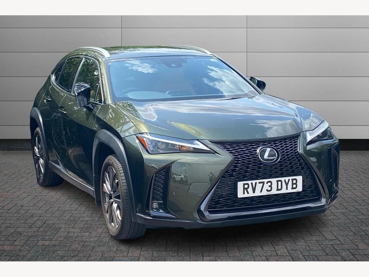 Main listing image - Lexus UX
