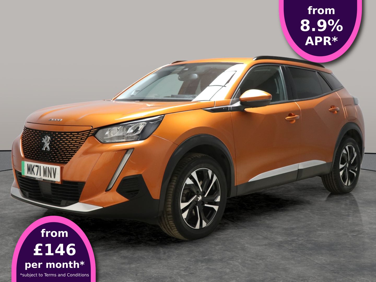 Main listing image - Peugeot e-2008
