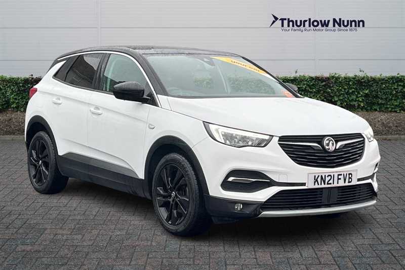 Main listing image - Vauxhall Grandland X