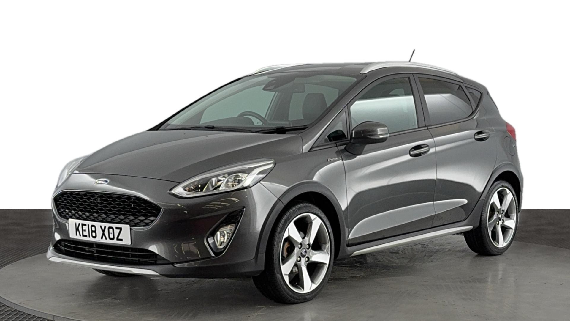 Main listing image - Ford Fiesta Active