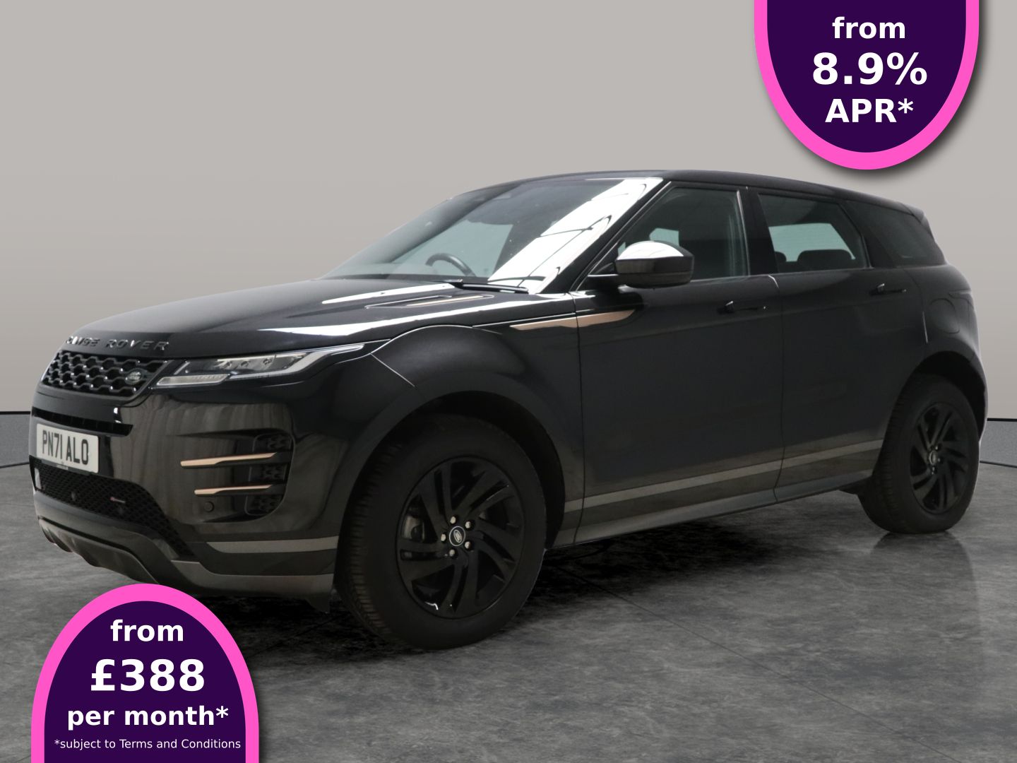 Main listing image - Land Rover Range Rover Evoque