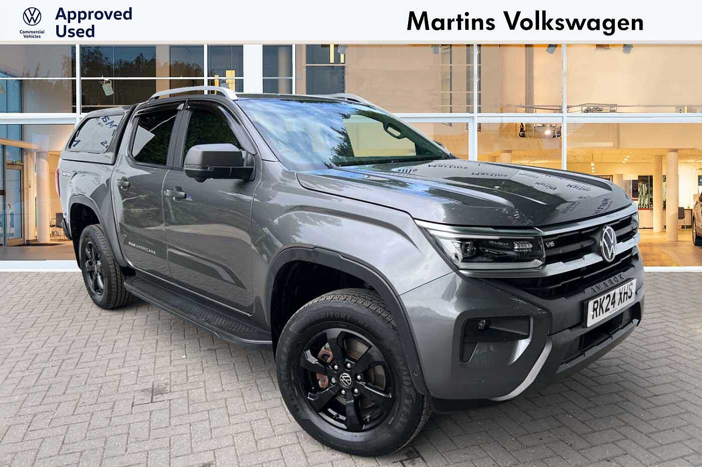 Main listing image - Volkswagen Amarok