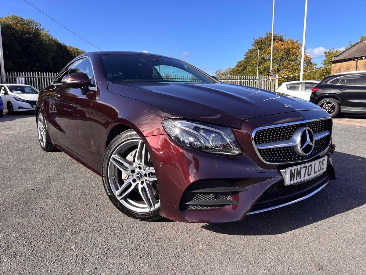 Main listing image - Mercedes-Benz E-Class