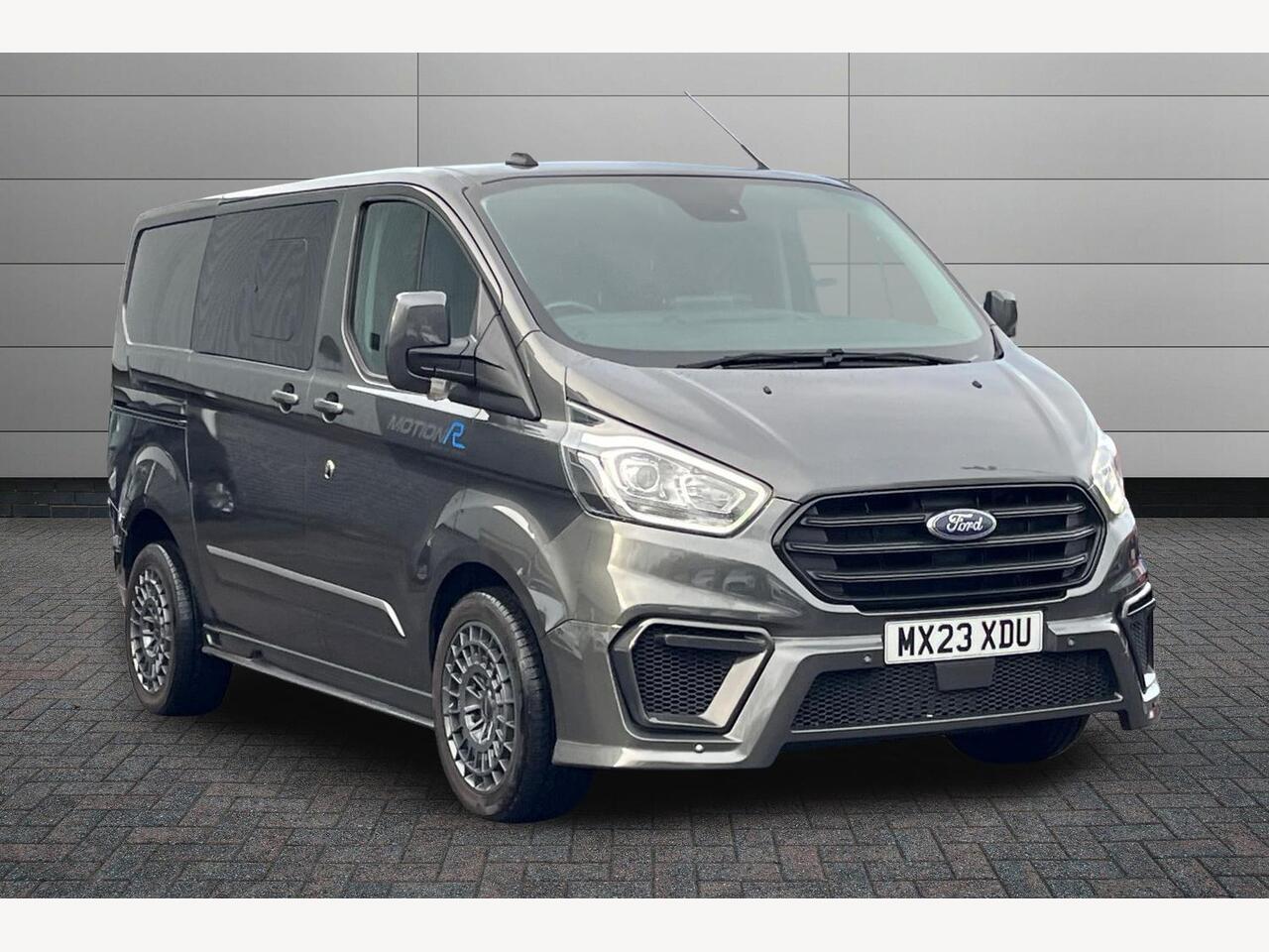 Main listing image - Ford Transit Custom