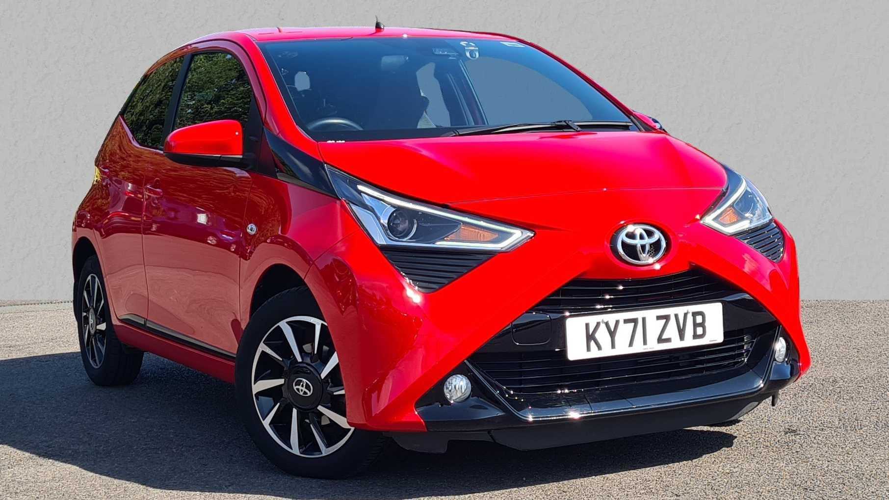 Main listing image - Toyota Aygo