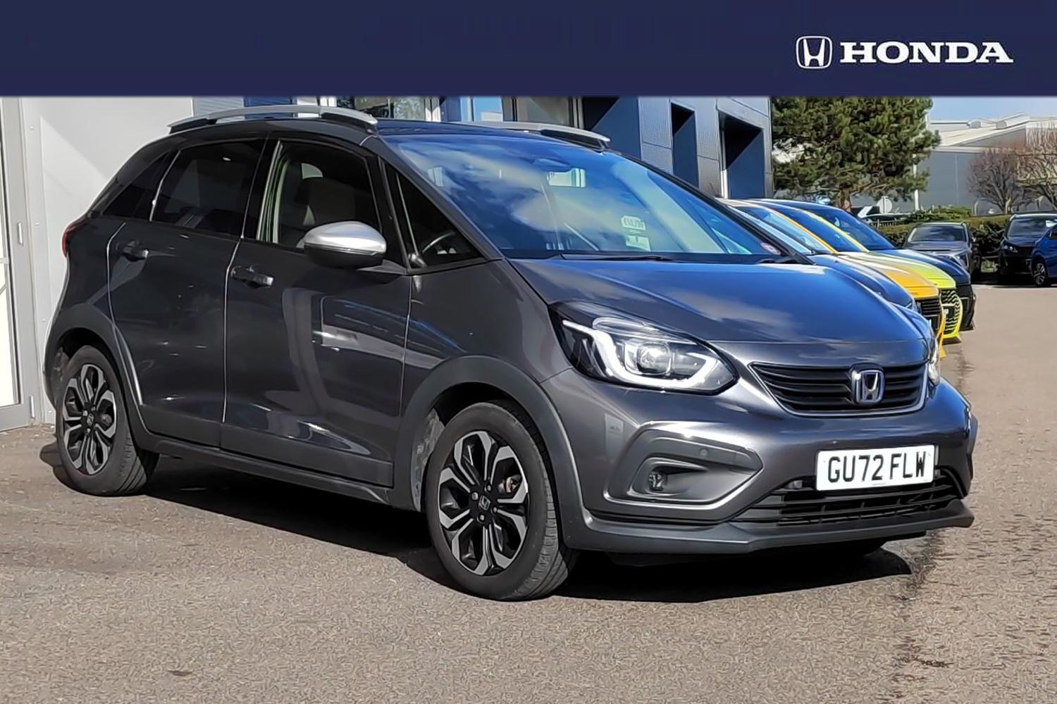 Main listing image - Honda Jazz Crosstar