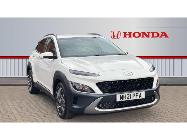 Main listing image - Hyundai Kona