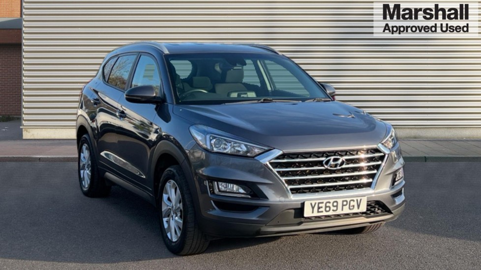 Main listing image - Hyundai Tucson