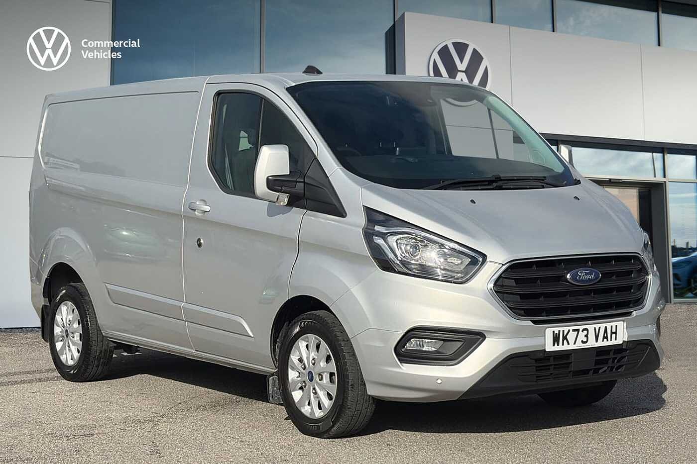 Main listing image - Ford Transit Custom